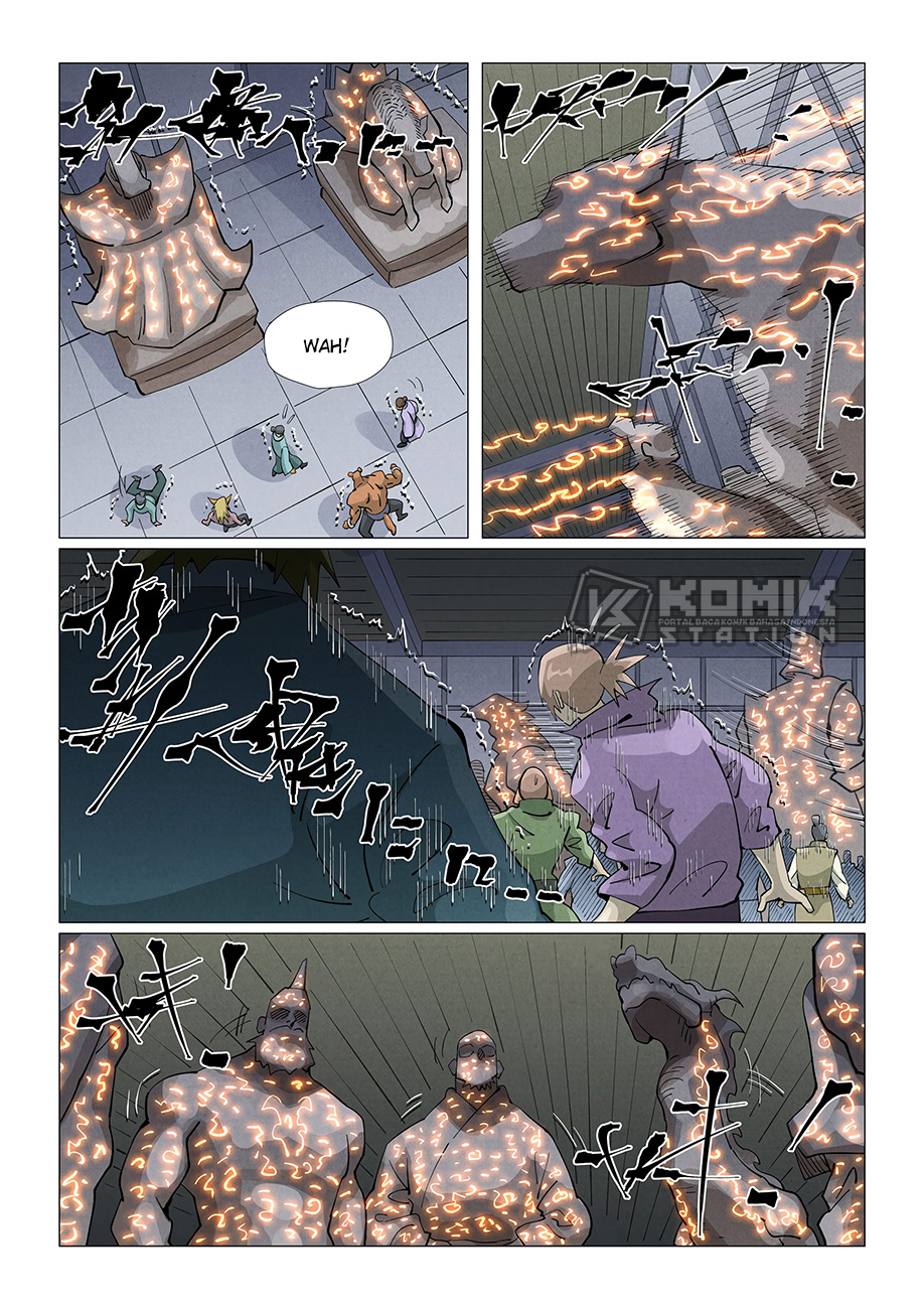 Tales of Demons and Gods Chapter 402.5 Gambar 10