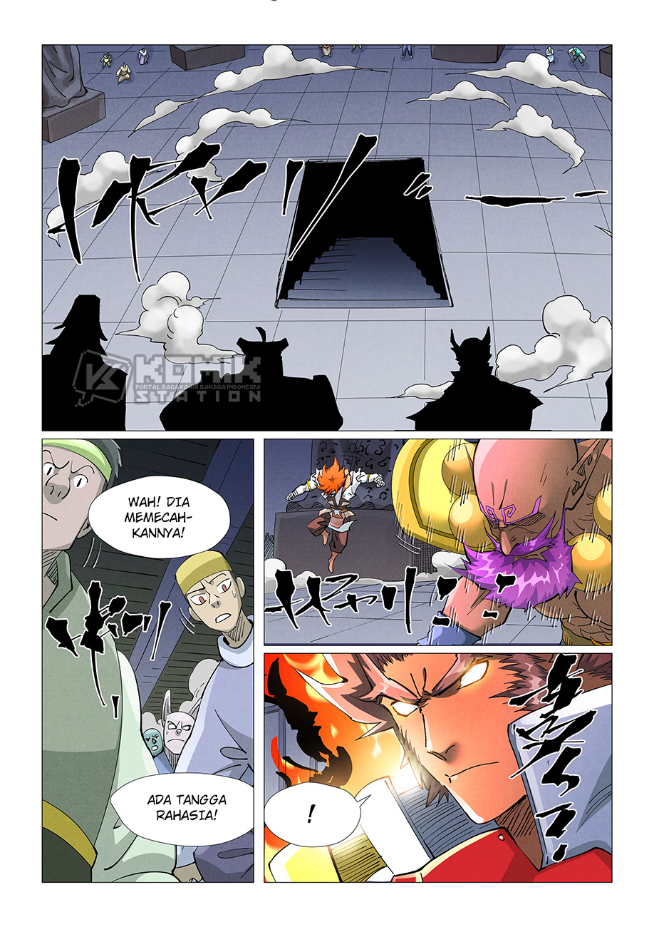 Tales of Demons and Gods Chapter 402.5 Gambar 11
