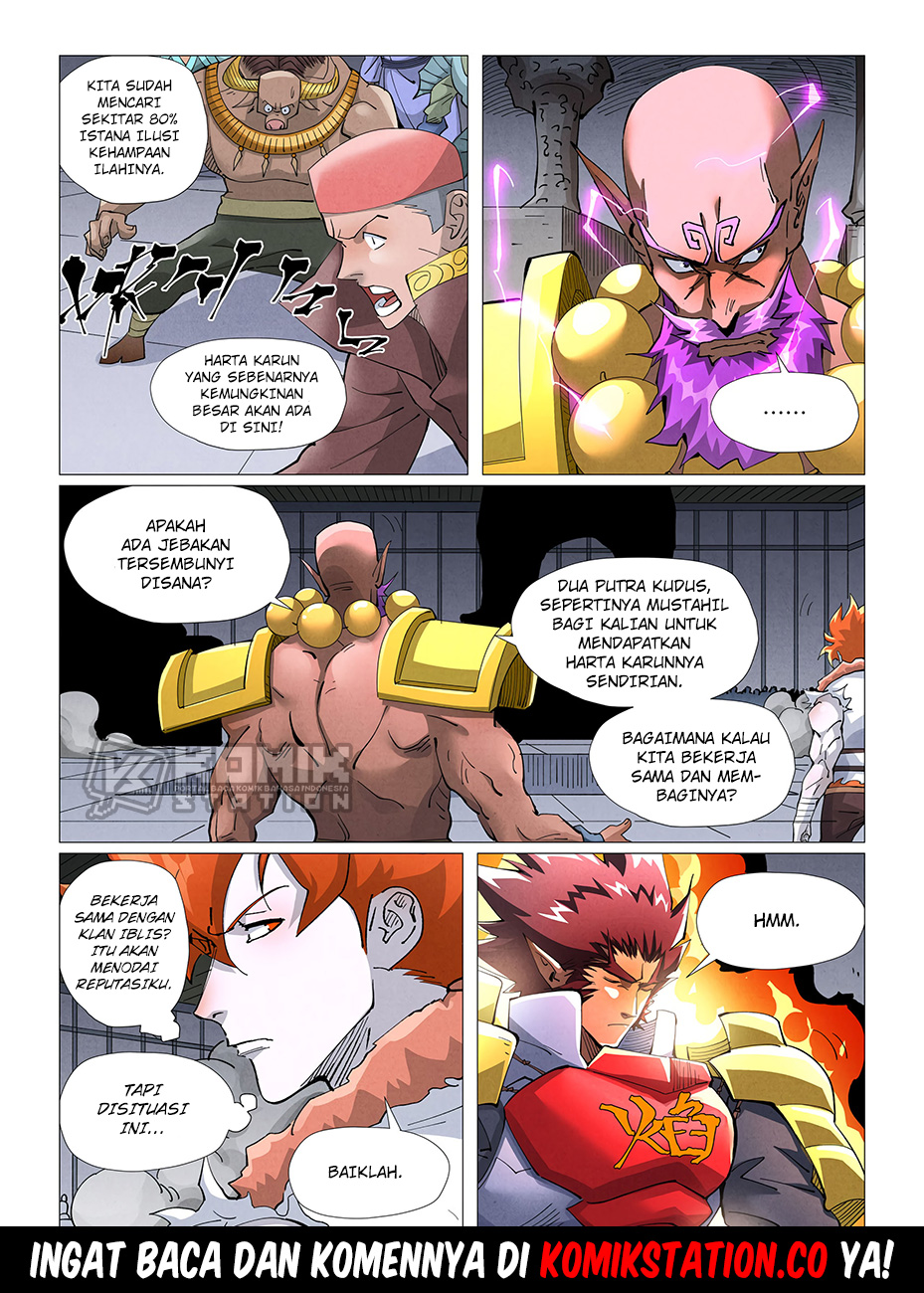 Tales of Demons and Gods Chapter 402.5 Gambar 12