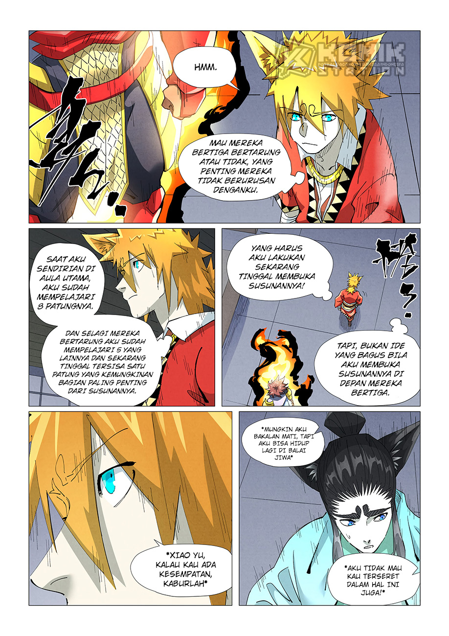 Tales of Demons and Gods Chapter 402.5 Gambar 3