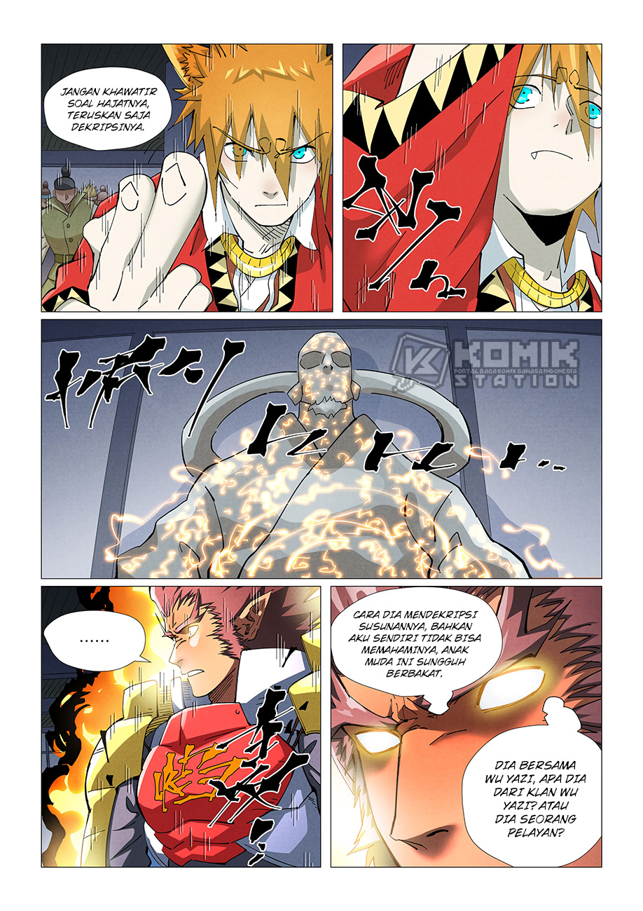 Tales of Demons and Gods Chapter 402.5 Gambar 7