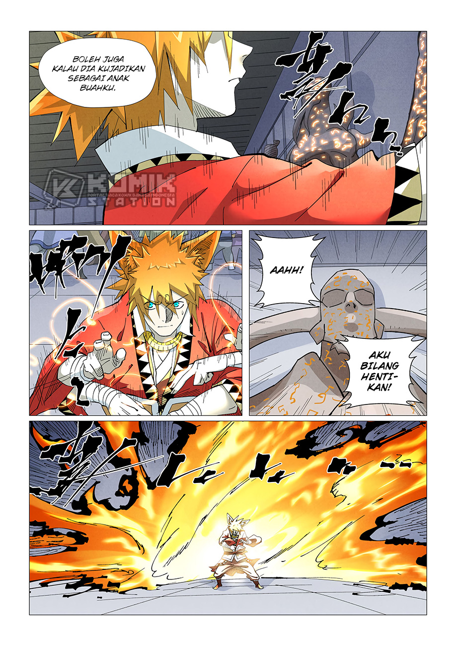 Tales of Demons and Gods Chapter 402.5 Gambar 8
