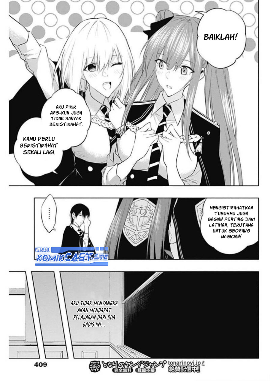 Ouritsu Mahou Gakuen no Saikasei: Slum Agari no Saikyou Mahoushi, Kizoku darake no Gakuen de Musou suru Chapter 58 Gambar 10