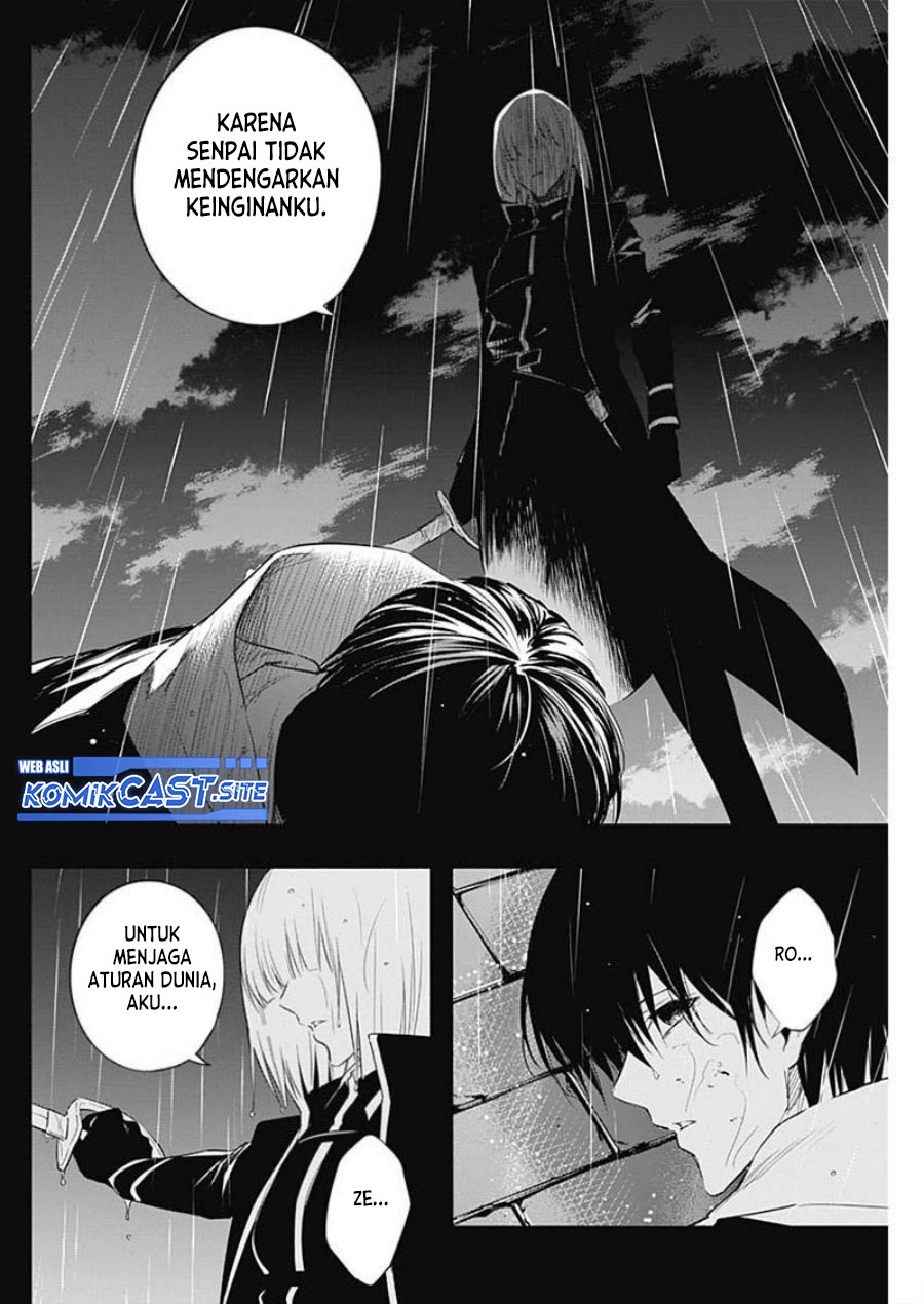 Ouritsu Mahou Gakuen no Saikasei: Slum Agari no Saikyou Mahoushi, Kizoku darake no Gakuen de Musou suru Chapter 58 Gambar 3