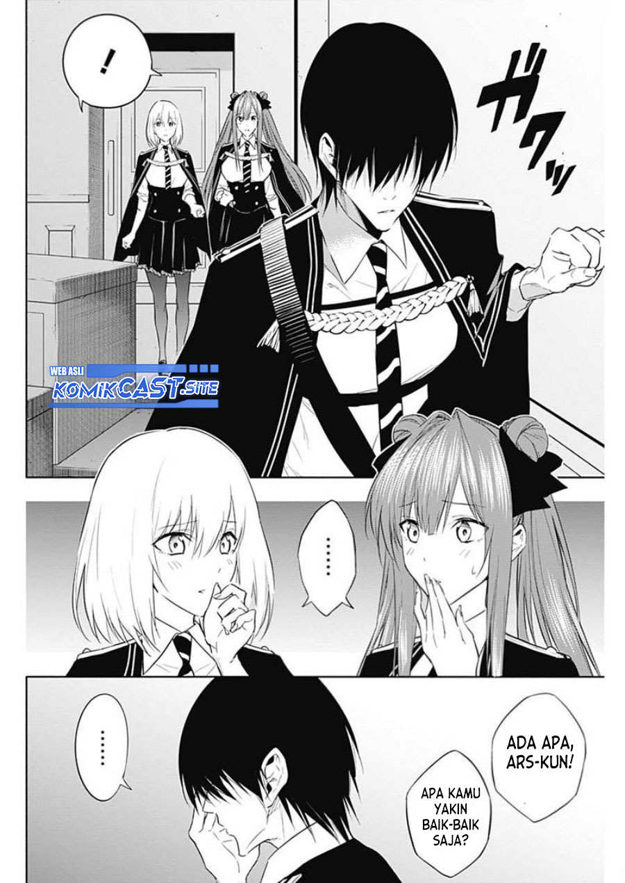 Ouritsu Mahou Gakuen no Saikasei: Slum Agari no Saikyou Mahoushi, Kizoku darake no Gakuen de Musou suru Chapter 58 Gambar 7