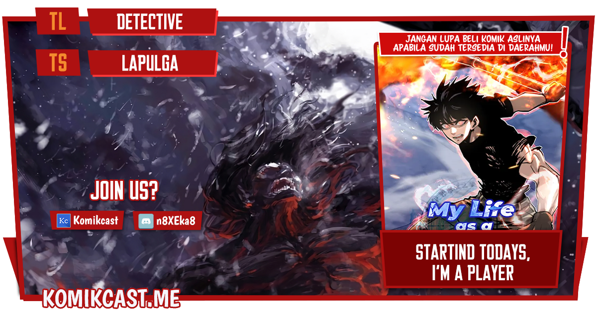 Komik Player from Today Onwards Chapter 61 gambar nomor 1