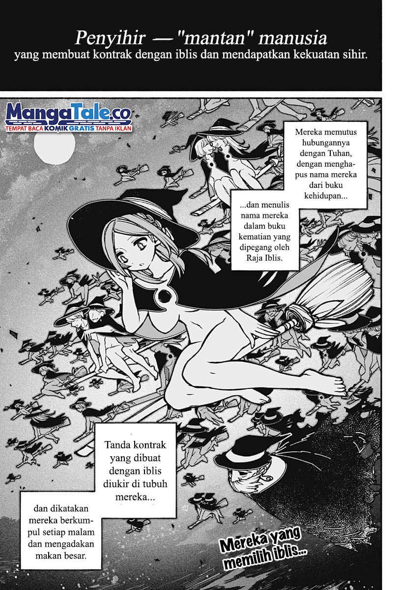 Manga Exorcist wo Otosenai Chapter 20 gambar nomor 2