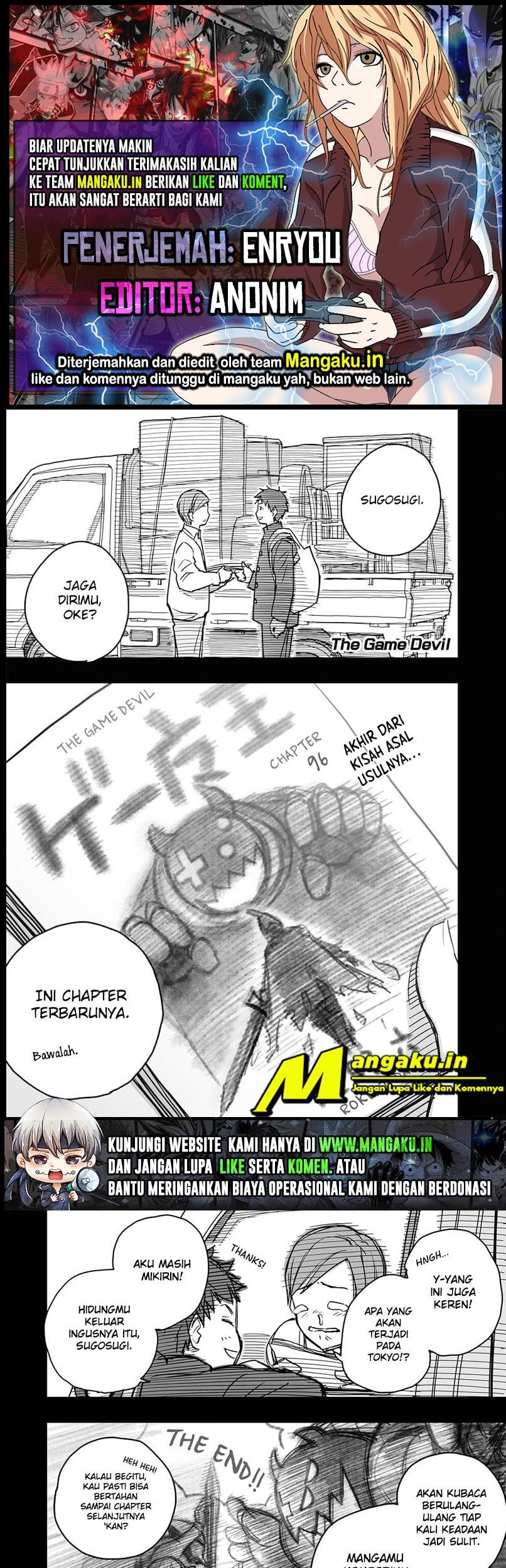 Komik The Game Devil Chapter 03.1 gambar nomor 1