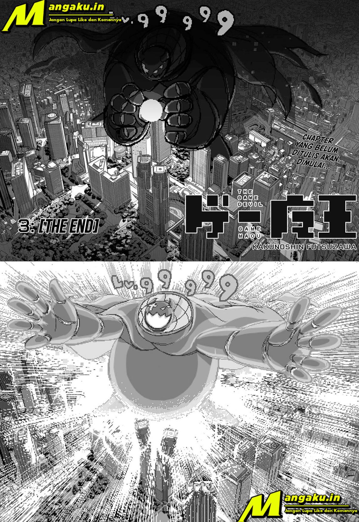 The Game Devil Chapter 03.1 Gambar 3