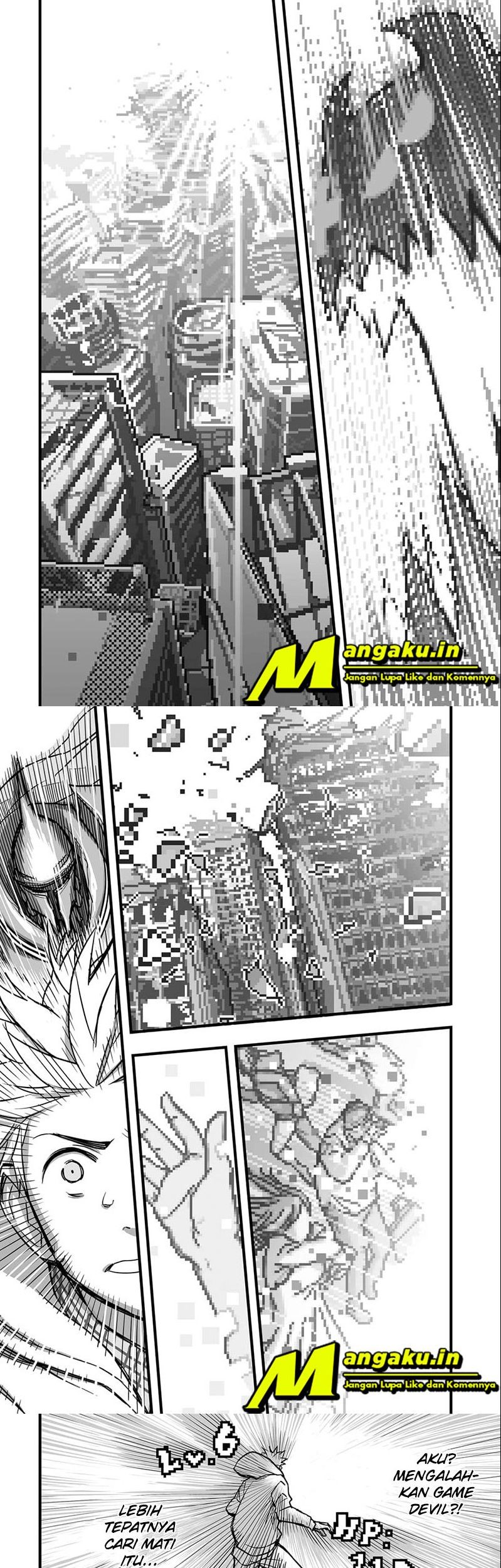 The Game Devil Chapter 03.1 Gambar 4