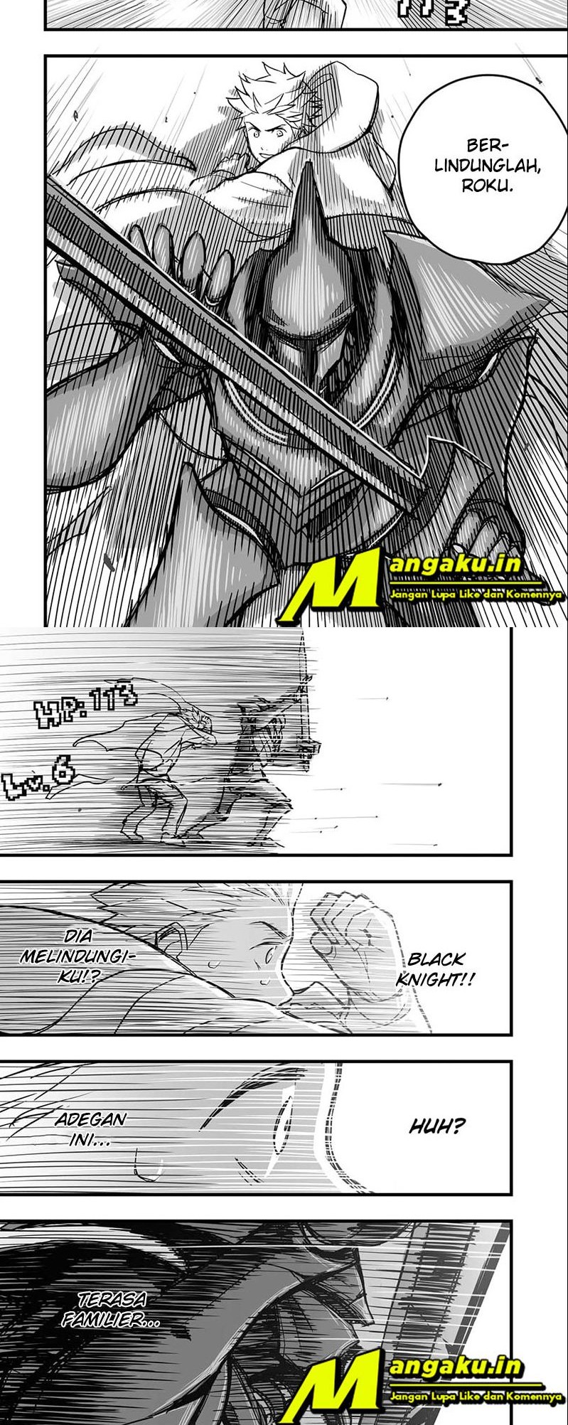 The Game Devil Chapter 03.1 Gambar 5