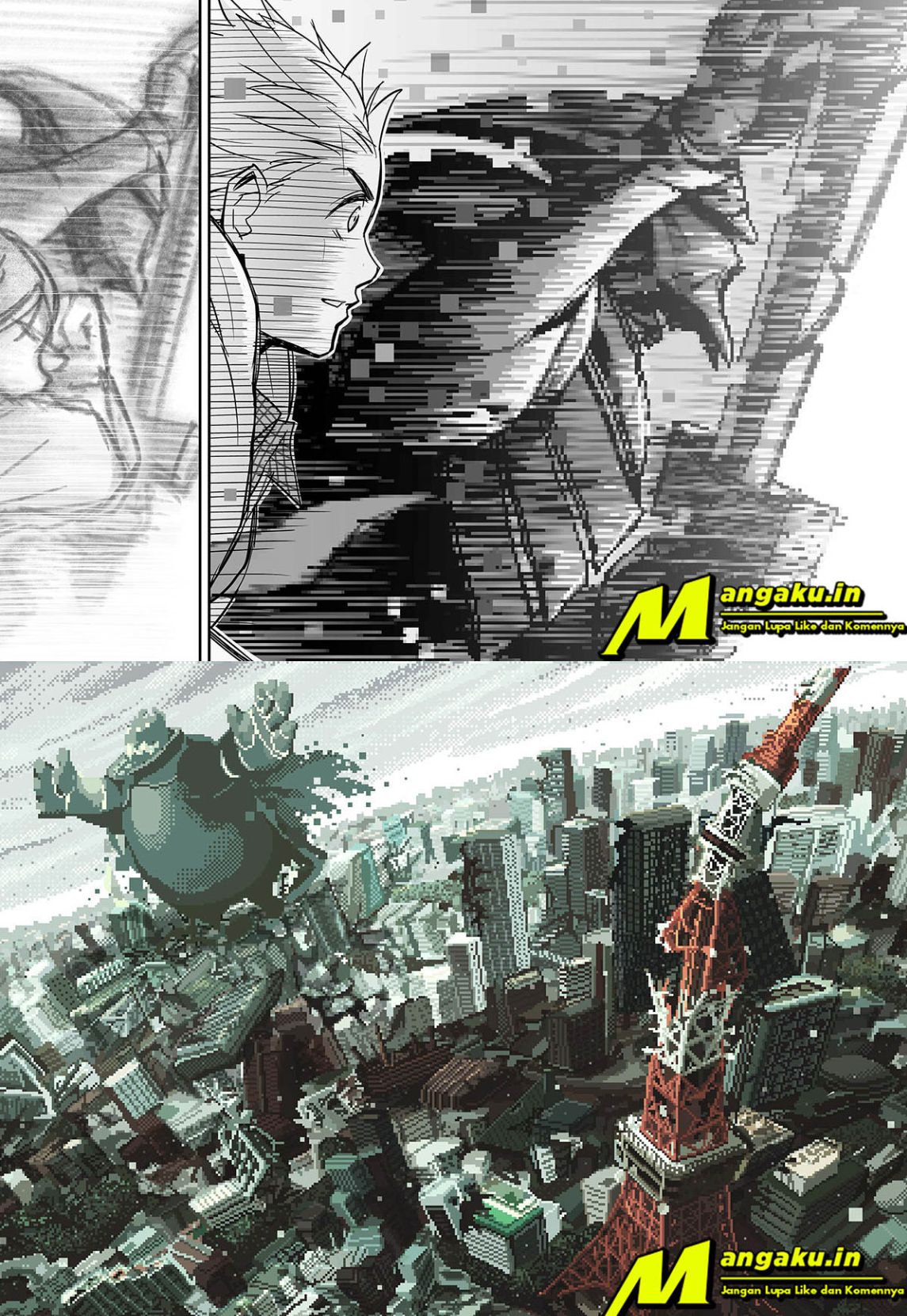 The Game Devil Chapter 03.1 Gambar 6