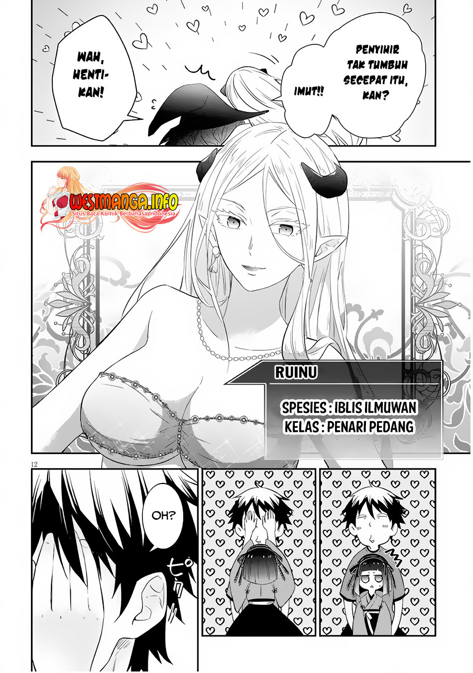 Maou ni Natte node – Dungeon Tsukutte Jingai Musume to Honobono suru Chapter 51.1 Gambar 14