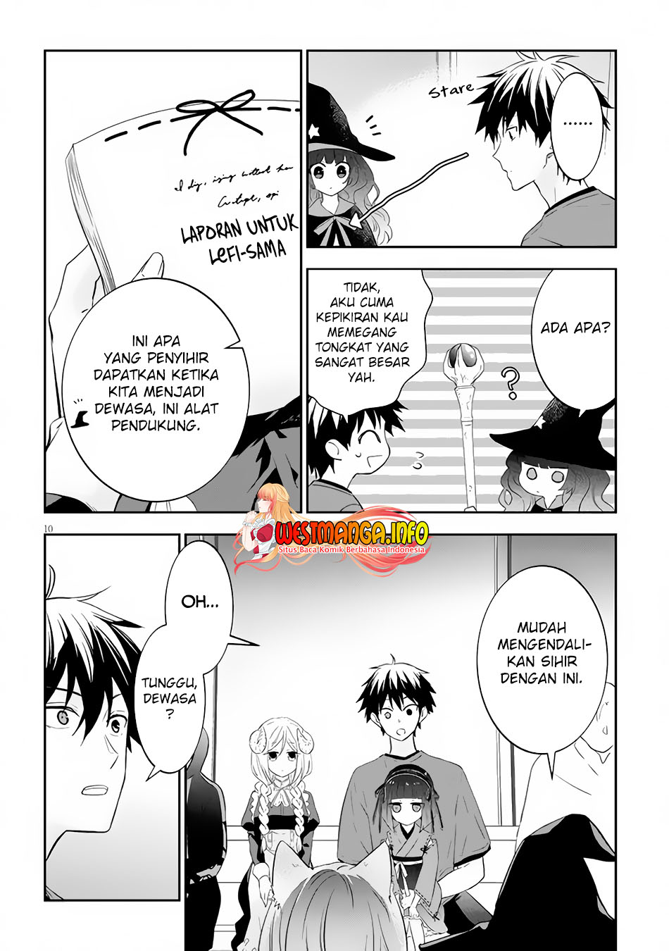 Maou ni Natte node – Dungeon Tsukutte Jingai Musume to Honobono suru Chapter 51.1 Gambar 12