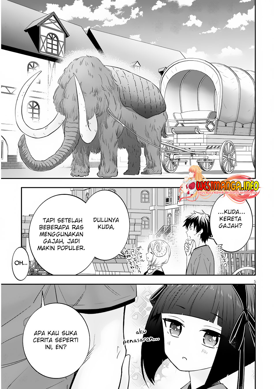 Maou ni Natte node – Dungeon Tsukutte Jingai Musume to Honobono suru Chapter 51.1 Gambar 7