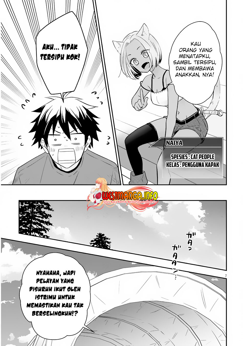 Maou ni Natte node – Dungeon Tsukutte Jingai Musume to Honobono suru Chapter 51.1 Gambar 9