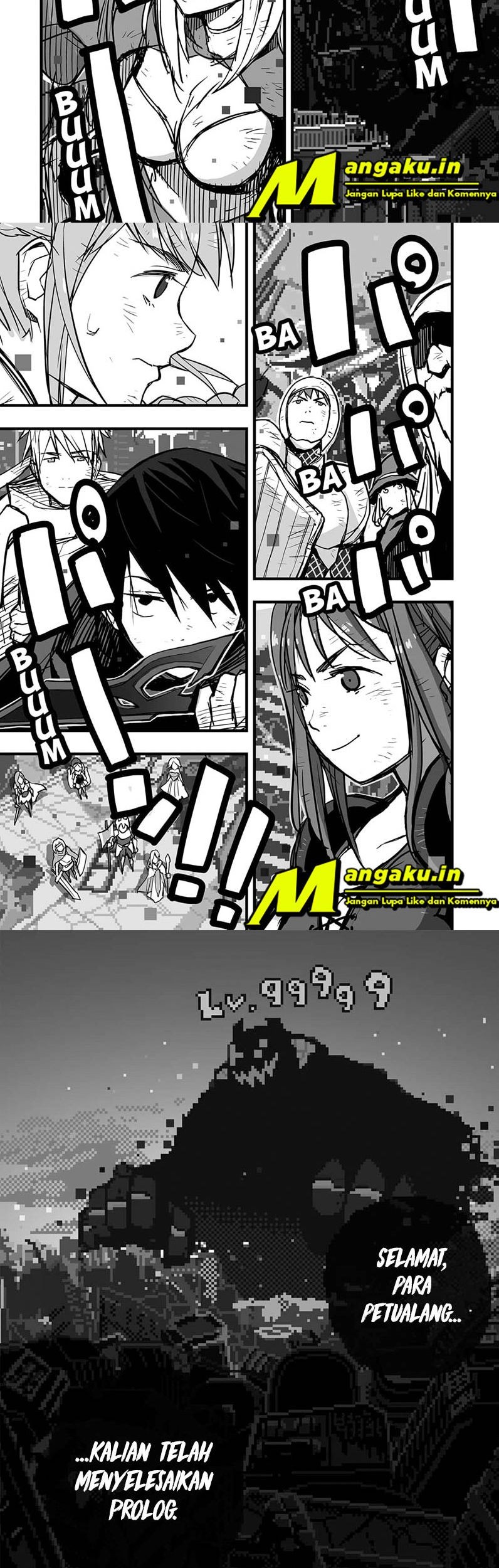 The Game Devil Chapter 03.2 Gambar 3