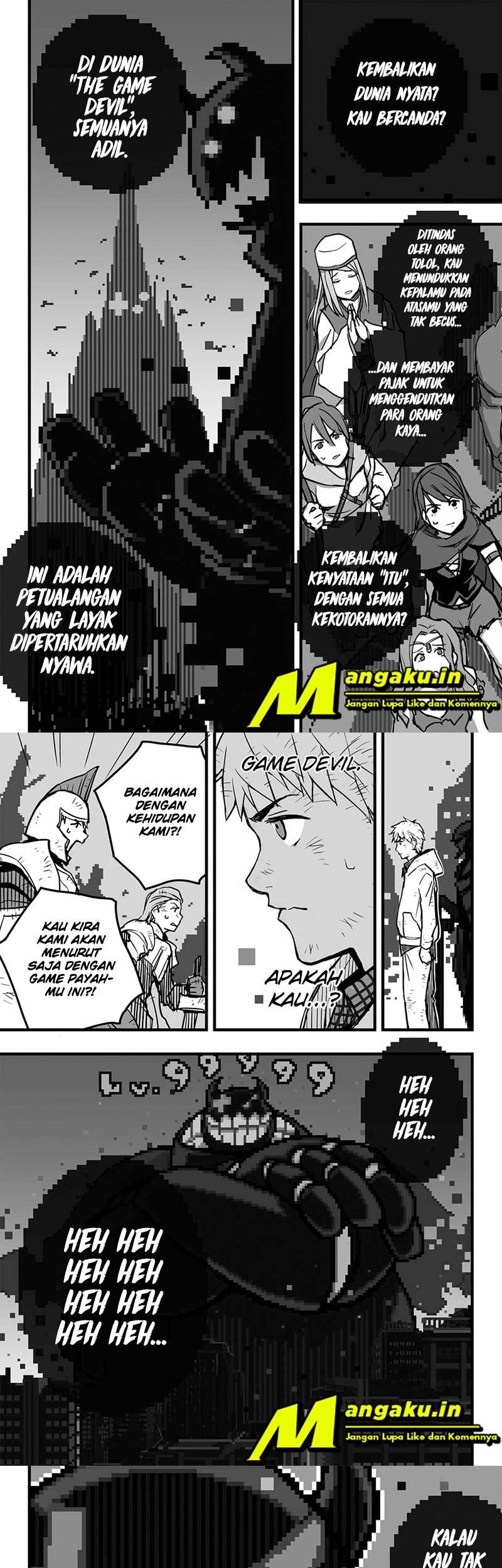 The Game Devil Chapter 03.2 Gambar 6