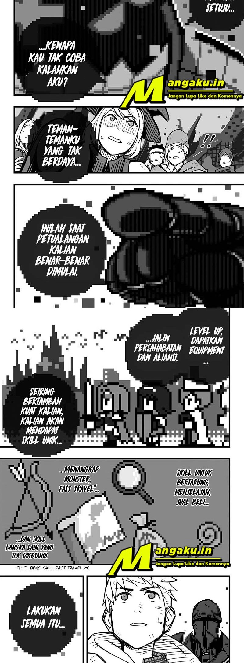 The Game Devil Chapter 03.2 Gambar 7