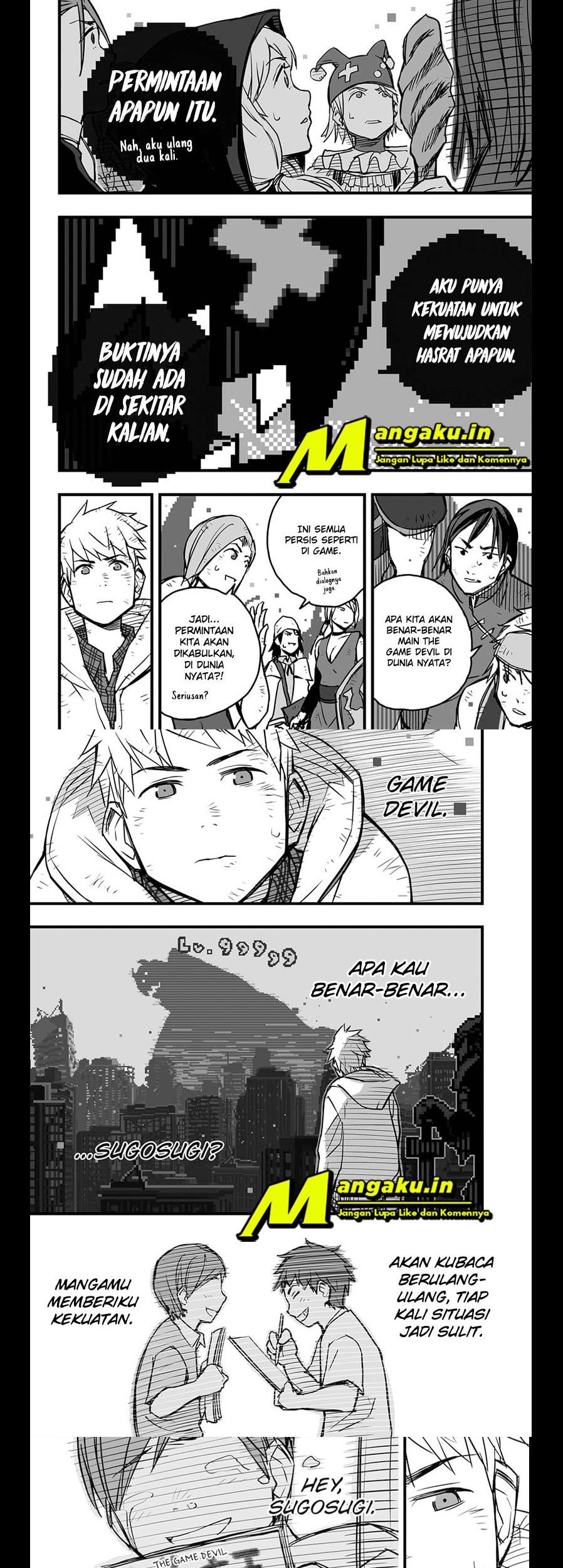 The Game Devil Chapter 03.2 Gambar 9