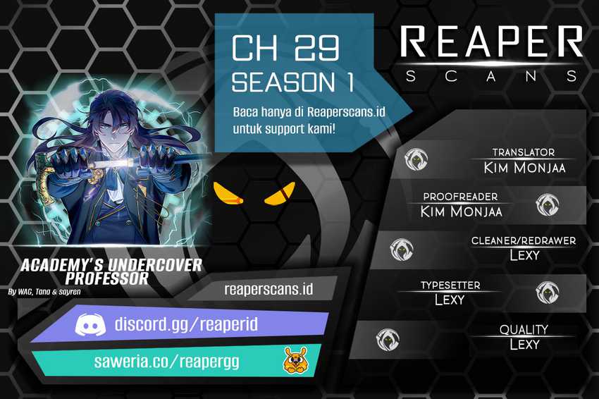 Komik Academy’s Undercover Professor Chapter 29 gambar nomor 1