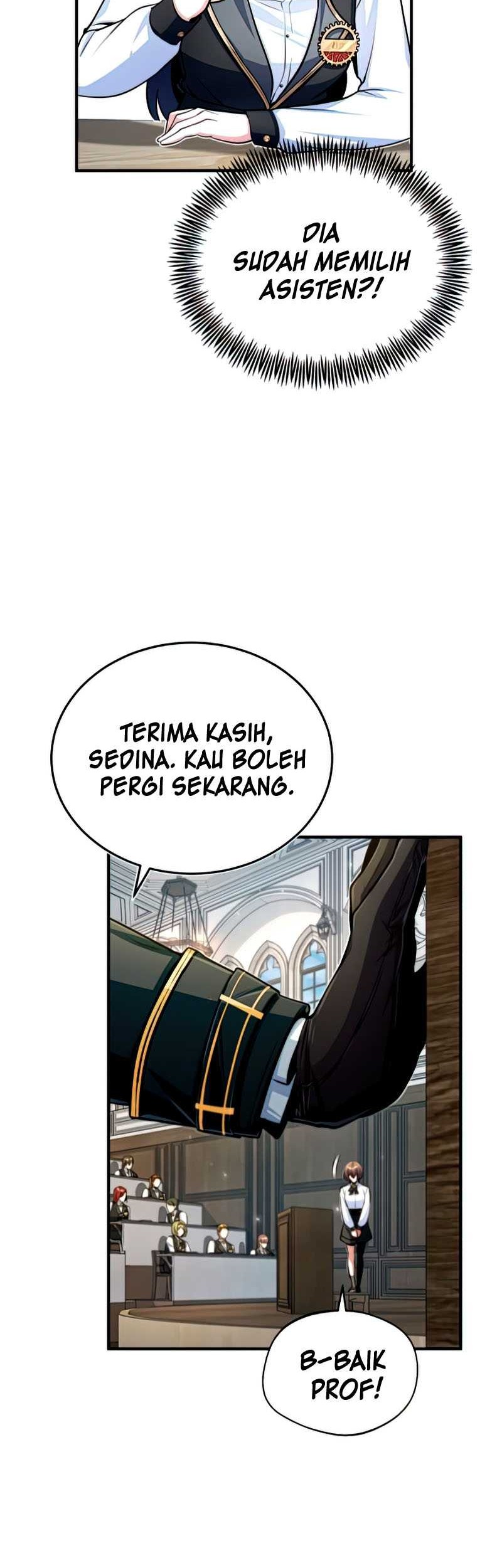 Academy’s Undercover Professor Chapter 29 Gambar 43