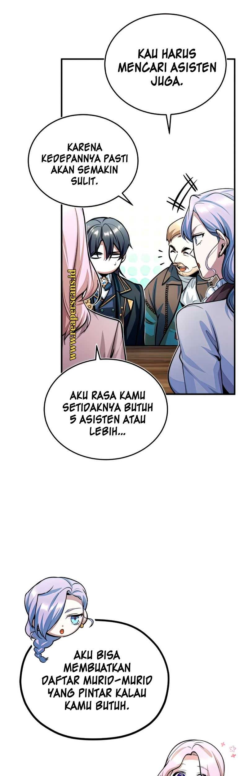 Academy’s Undercover Professor Chapter 29 Gambar 8