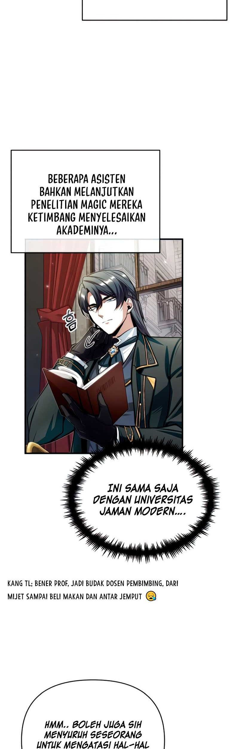 Academy’s Undercover Professor Chapter 29 Gambar 11