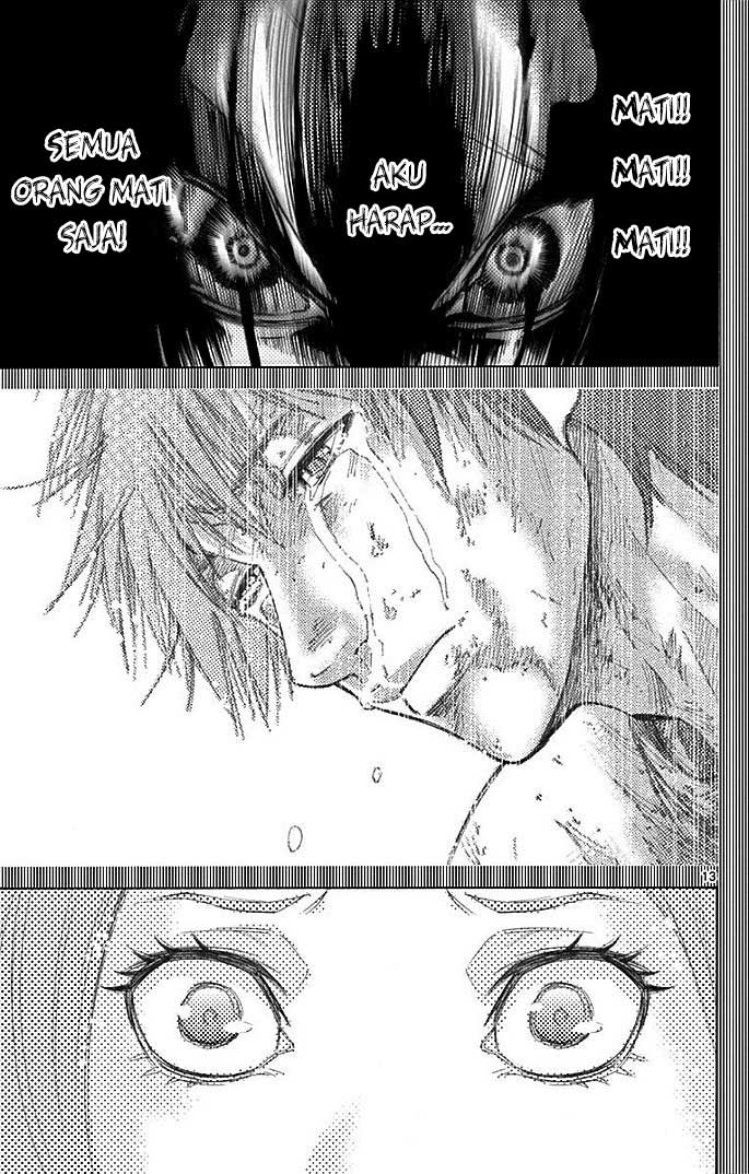 Alice in Borderland Chapter 28 Gambar 14