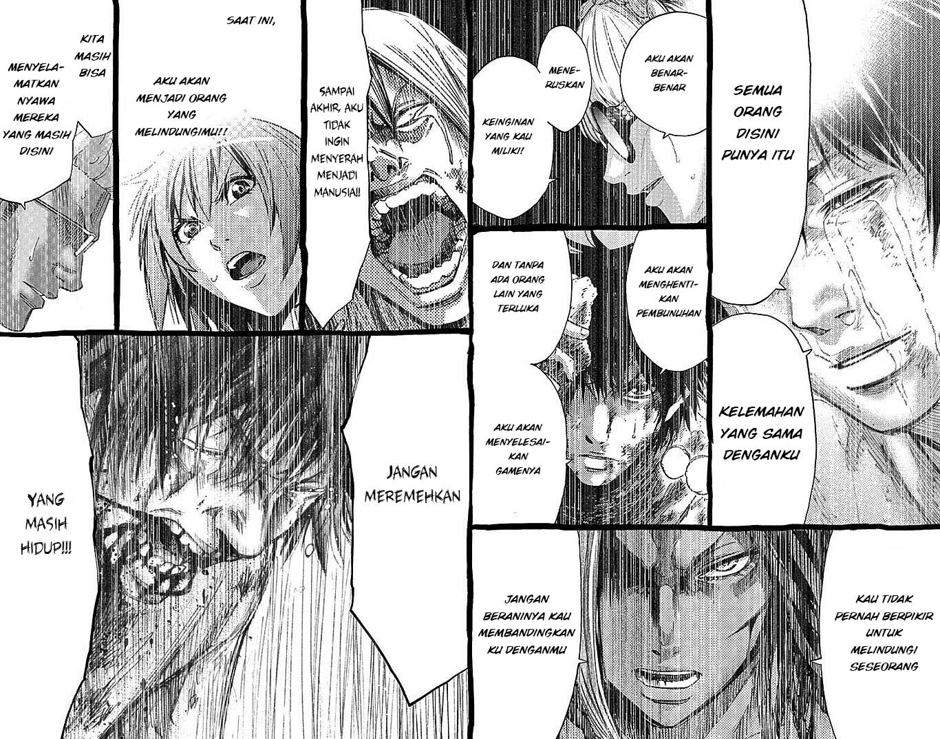 Alice in Borderland Chapter 28 Gambar 15