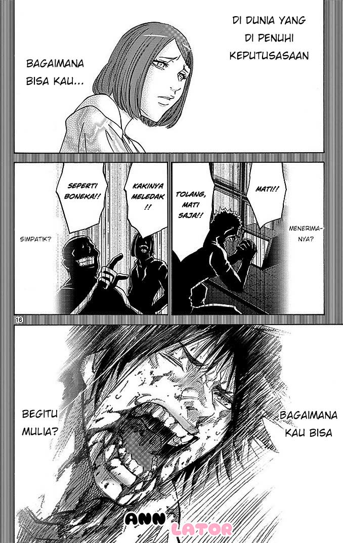 Alice in Borderland Chapter 28 Gambar 16