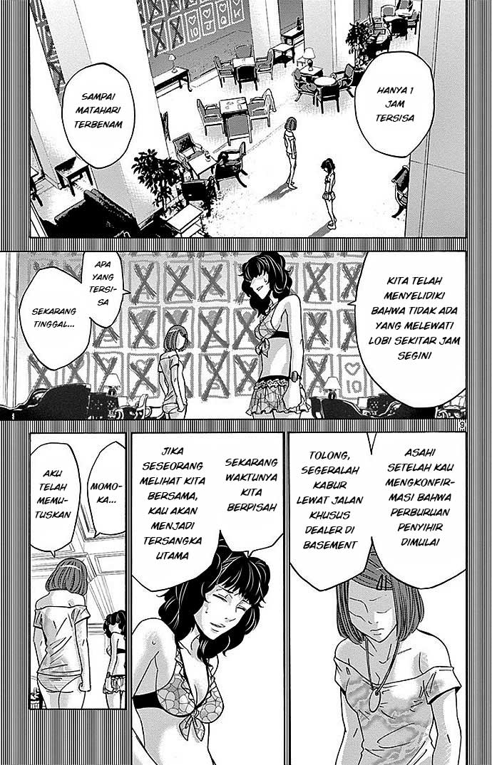 Alice in Borderland Chapter 28 Gambar 10