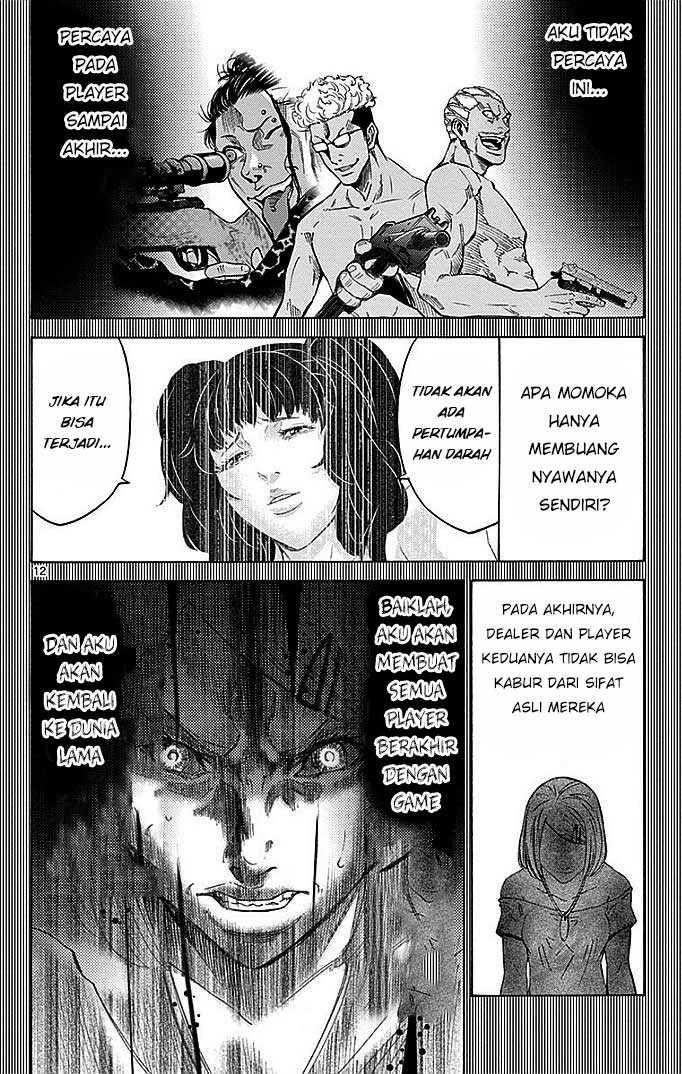 Alice in Borderland Chapter 28 Gambar 13
