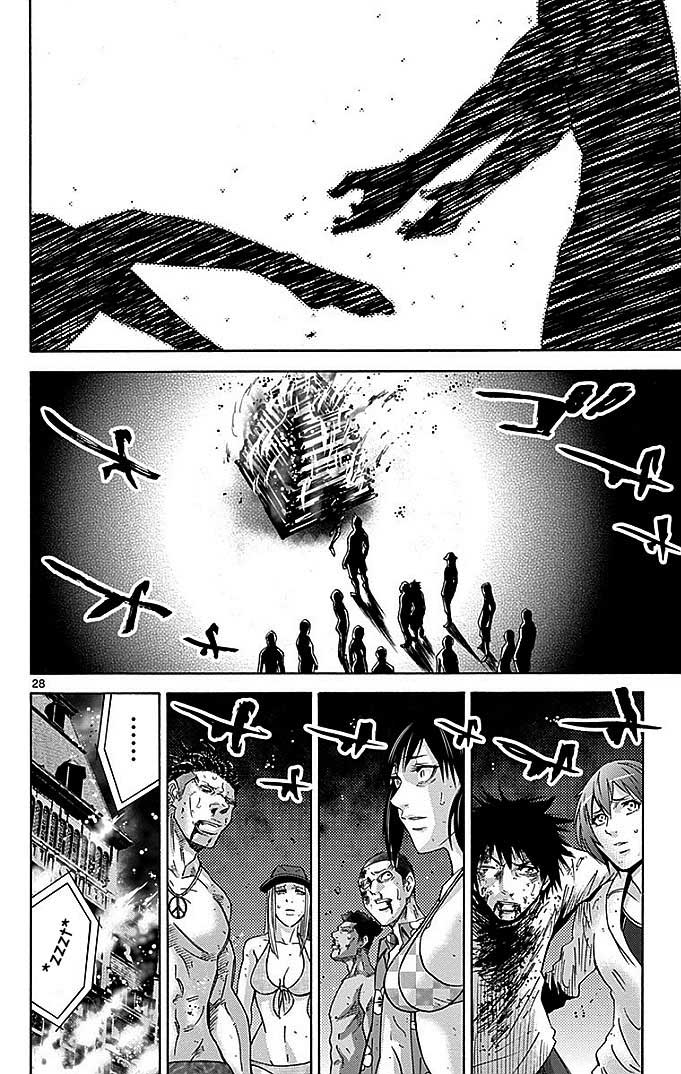 Alice in Borderland Chapter 28 Gambar 28