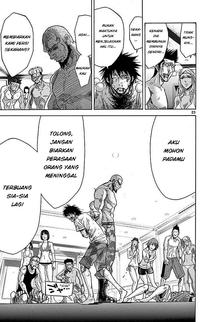 Alice in Borderland Chapter 28 Gambar 23