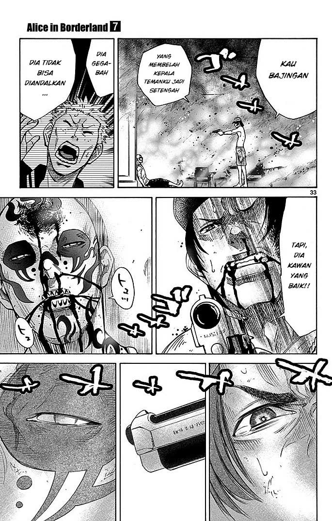 Alice in Borderland Chapter 28 Gambar 33