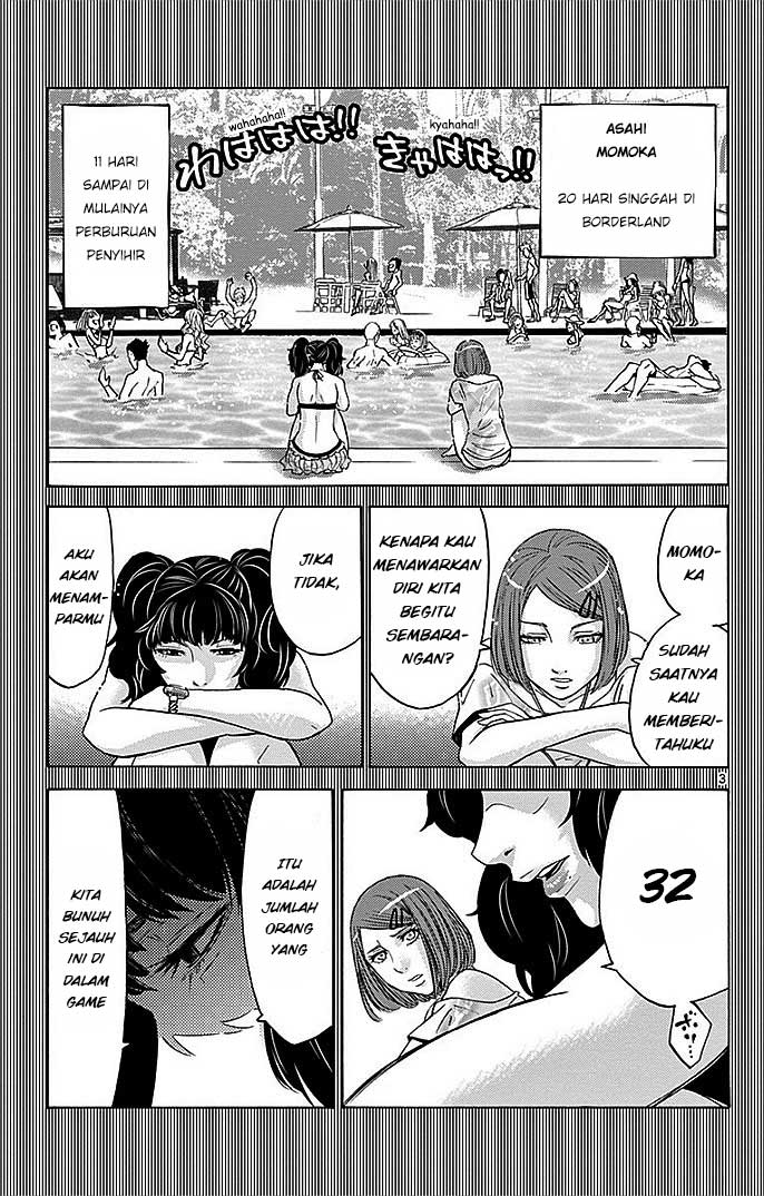 Alice in Borderland Chapter 28 Gambar 4