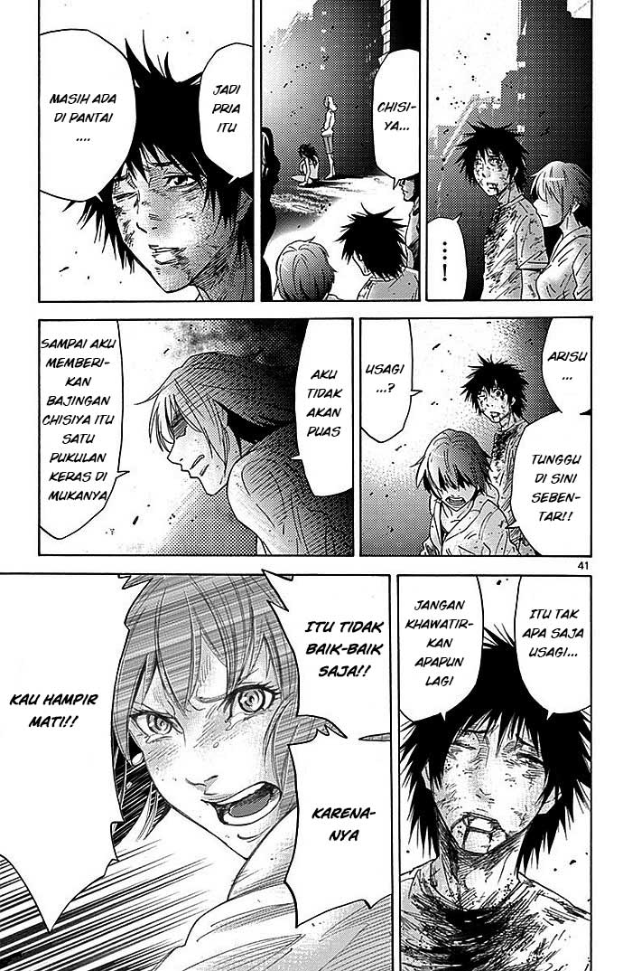 Alice in Borderland Chapter 28 Gambar 40