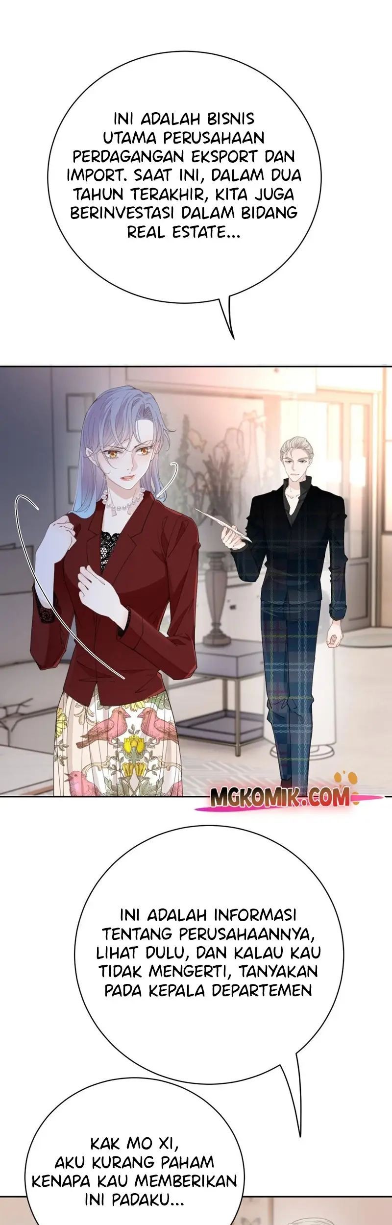 Pregnant Wife, One Plus One Chapter 210 Gambar 3