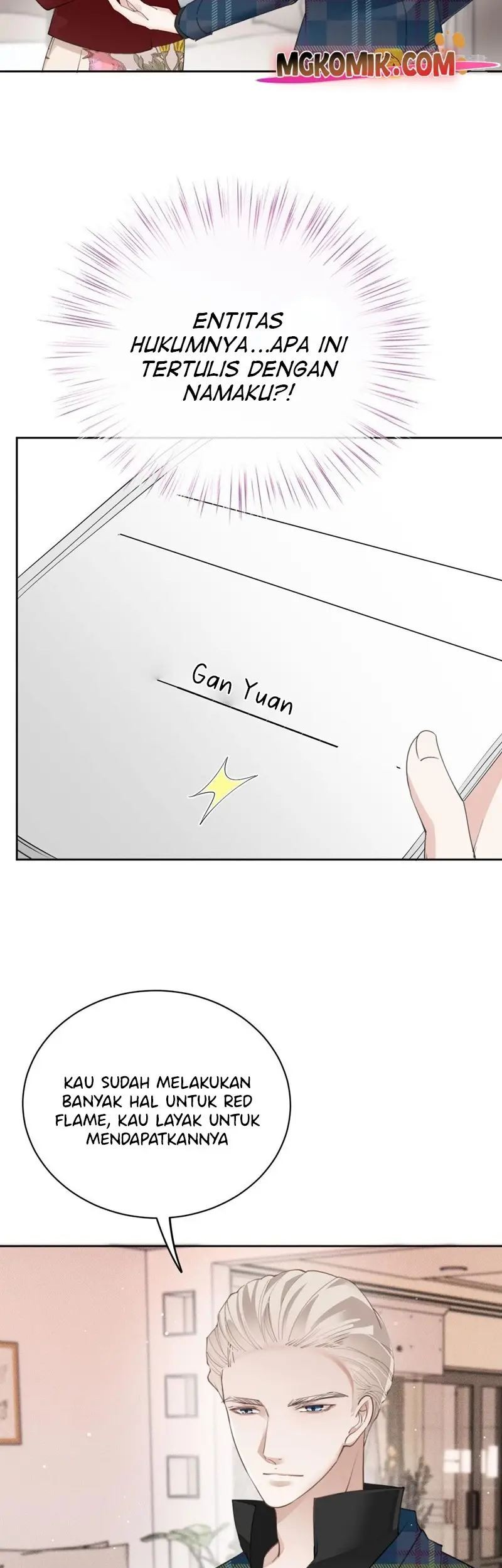 Pregnant Wife, One Plus One Chapter 210 Gambar 7