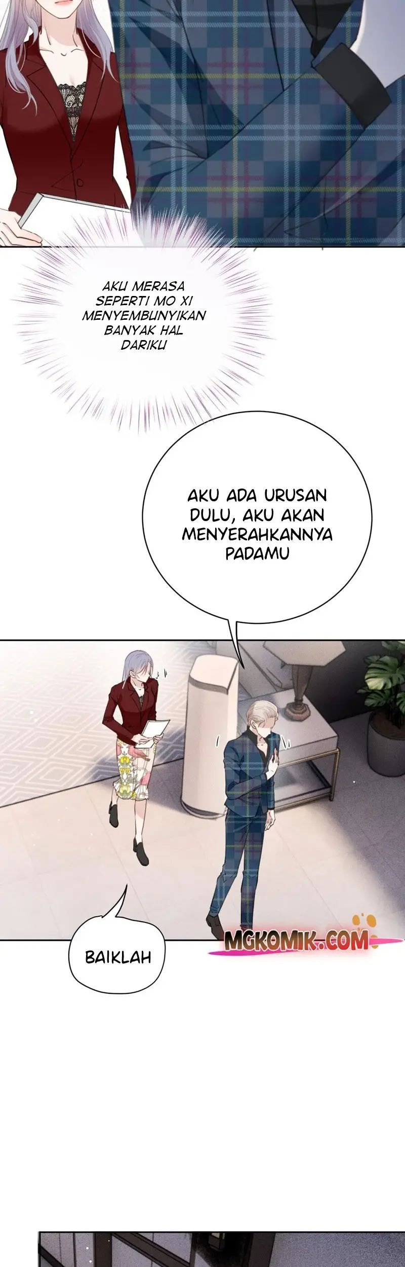 Pregnant Wife, One Plus One Chapter 210 Gambar 11