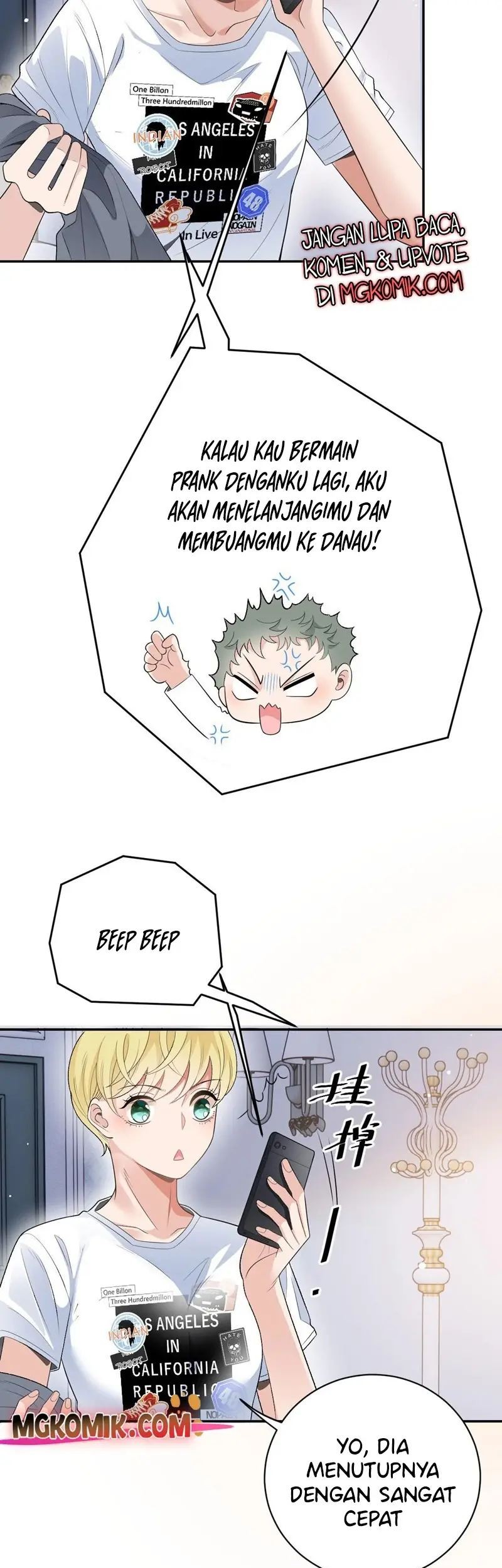 Pregnant Wife, One Plus One Chapter 209 Gambar 3