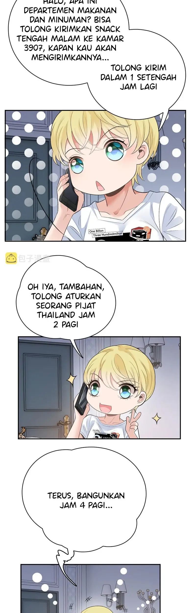 Pregnant Wife, One Plus One Chapter 209 Gambar 5