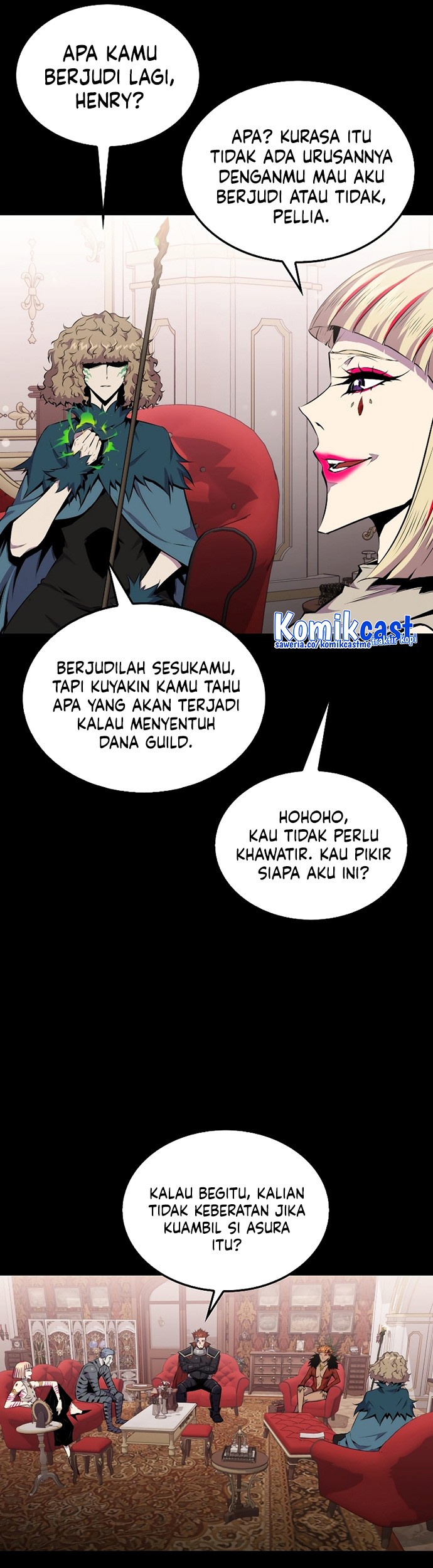 Sleeping Ranker Chapter 51 Gambar 32