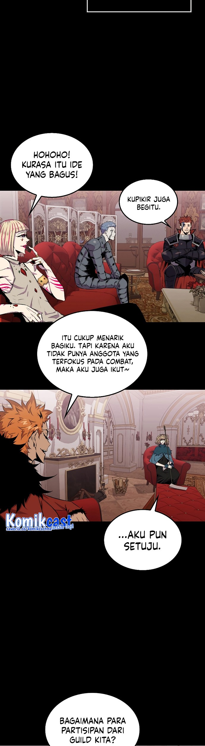 Sleeping Ranker Chapter 51 Gambar 34