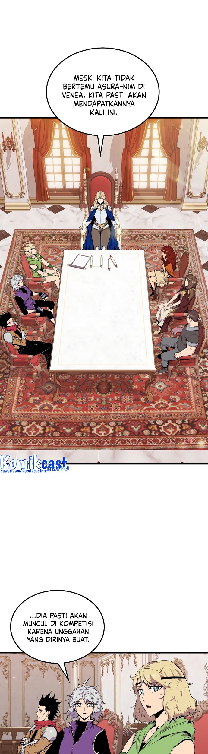 Sleeping Ranker Chapter 51 Gambar 44