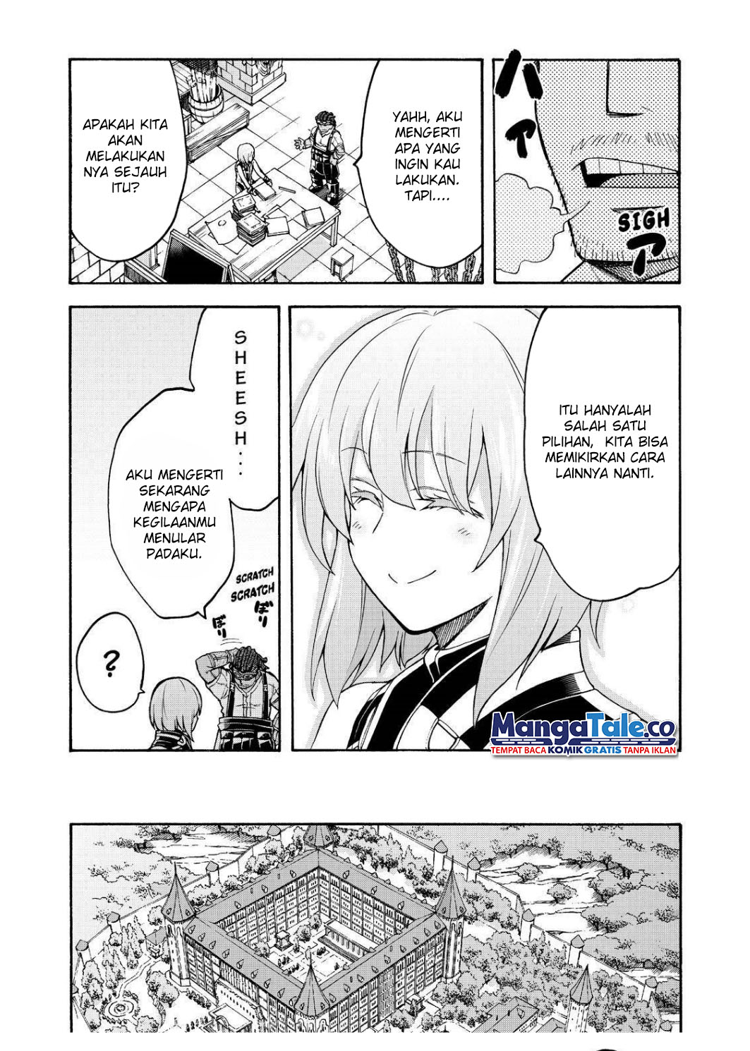 Knight’s & Magic Chapter 84 Gambar 15
