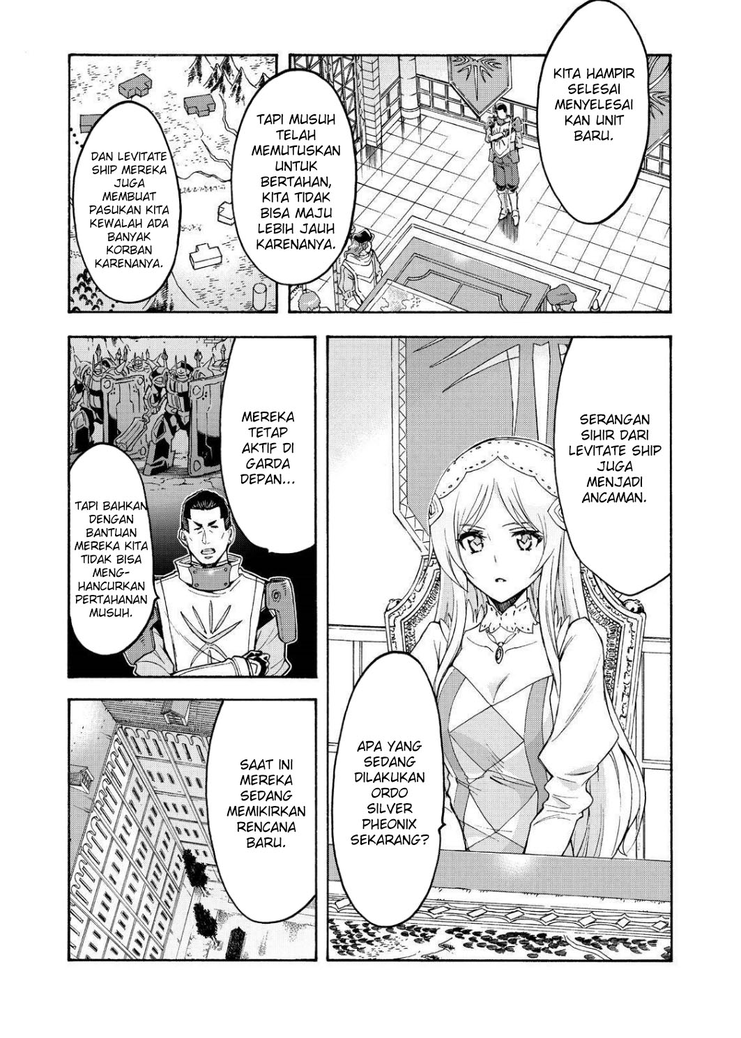 Knight’s & Magic Chapter 84 Gambar 16