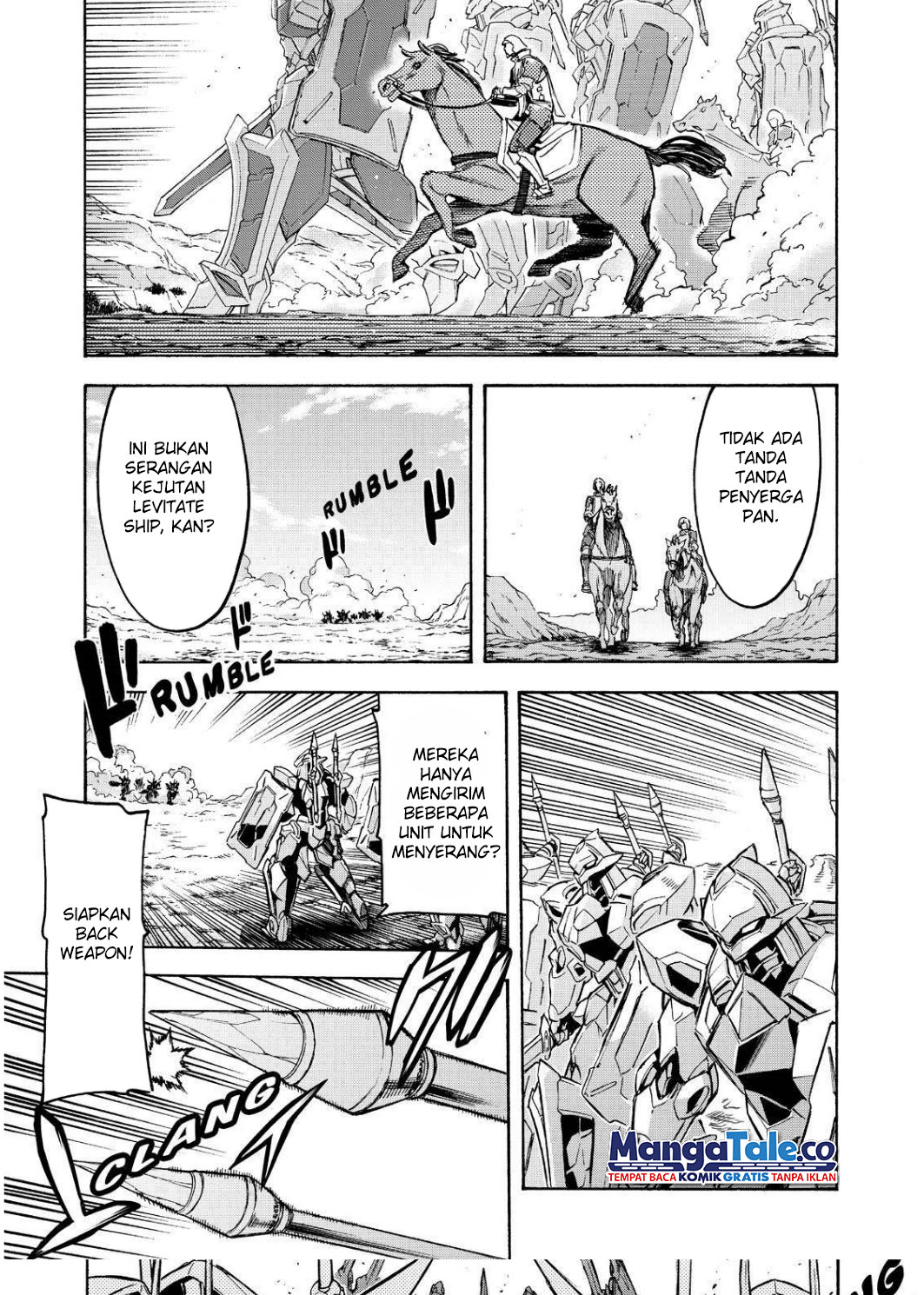 Knight’s & Magic Chapter 84 Gambar 19
