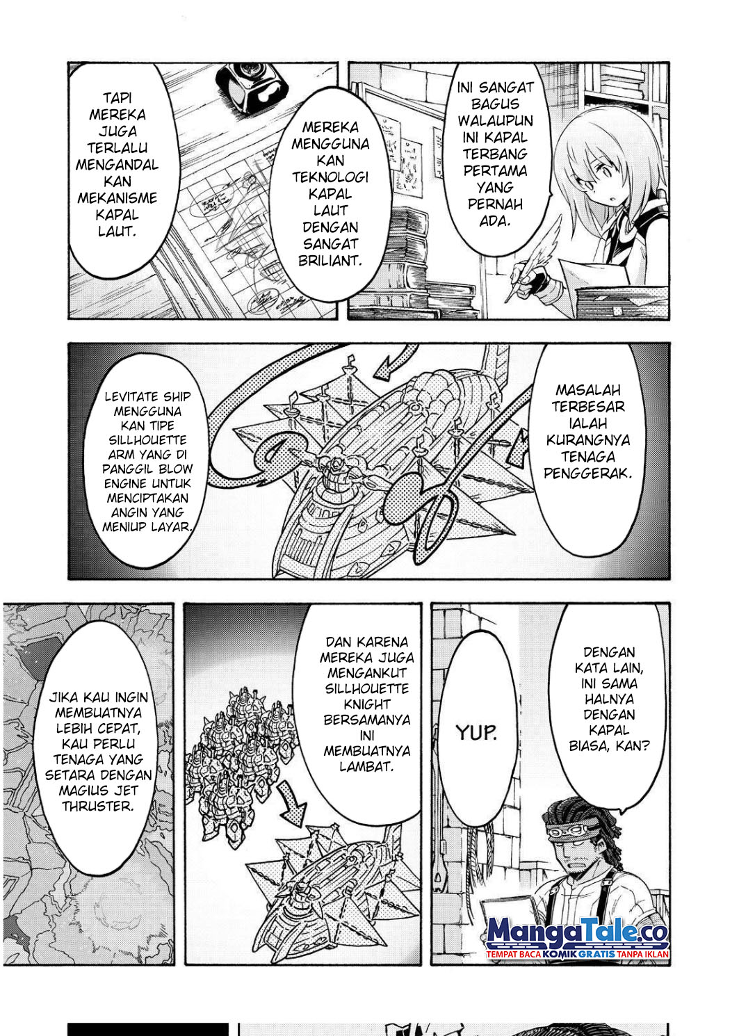 Knight’s & Magic Chapter 84 Gambar 13